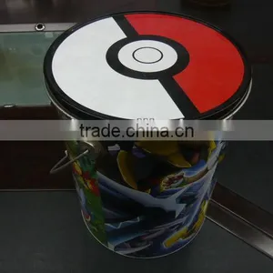 Round Handle Tin for Baby Clothes thumbnail-1
