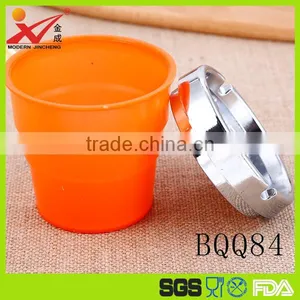 PP Material Top Quality Big Size Ashtray thumbnail-1