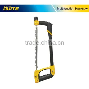 Plastic Handle Flat Functional Hacksaw Frame Double Color Plastic Handle Hacksaw thumbnail-1