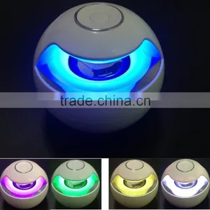 Portable Wireless Bluetooth Speaker With Colorful LED Light and Compatible With All Bluetooth Devices,Handsfree Speakerphone thumbnail-4
