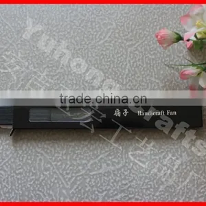 Black Color Hand Held Fan Package Paper Box thumbnail-5