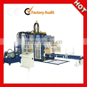 China Popular QT10-15 Concrete Block Production Line thumbnail-1