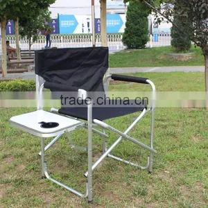 Black Color Folding Canvas Director Chairs Replacement Canvas for Sale thumbnail-1