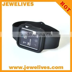 Silicone Watch Band / Silicone Wristwatch Strap for Iwatch thumbnail-3