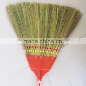 Best Sale Wooden Handle Grass Broom thumbnail-3