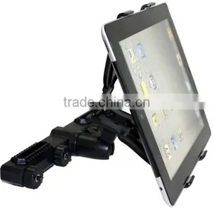 360 Degrees Revolving Car Headrest Tablet Holder With Big Clip for IPad 2 3 4 5 & 7-10 Inch thumbnail-2