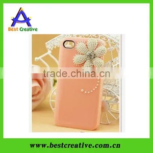 Color Housing for Iphone 4 Case Flower 4g Case thumbnail-1
