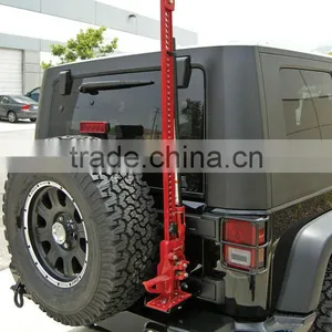 High Performance 48'' 60'' Hi-Lift Jack Car High Farm Jack in Red Color thumbnail-1