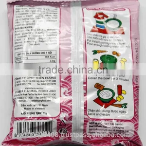 SHRIMP FLAVOUR HIGH QUALITY INSTANT PORRIDGE 47g - Thien Huong Food JSC thumbnail-2