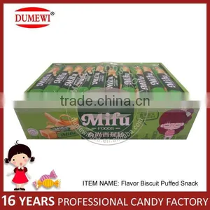 Banana Flavor Biscuit Puffed Stick thumbnail-2