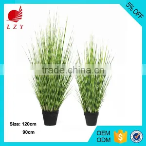 Wholesale Artificial Plants Zebra Onion Grass in Pot thumbnail-1