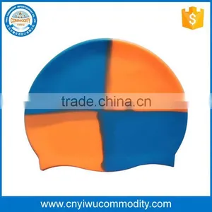 Silicone Swim Caps Long Hair Adult,Swimming Caps Waterproof, Funny Swim Cap thumbnail-1