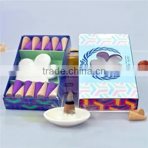 Wholesale Cone Incense With Ceramic Holder thumbnail-3