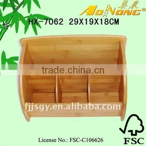 Multi-function Bamboo Office Stationery Product thumbnail-1