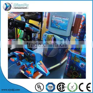 Low-flying Aircraft Simulator Driving Motor Car Games Electronic Video Game Machine for Children thumbnail-6
