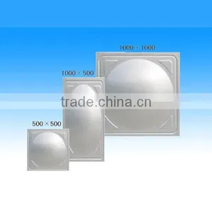 Square Stainless Steel Water Tank With Good Price and High Quality thumbnail-1