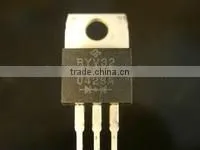 Diode)Fast Recovery Diode Brand Vishay BYV32-200,Full Rectifer Diode Dual Common-Cathode 6.2V 5W ZENER Schottky DIODE AXIAL thumbnail-1