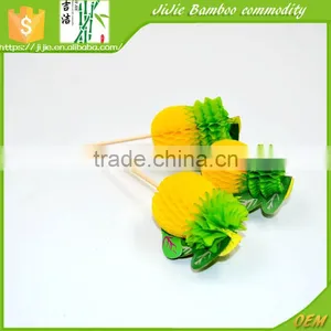 New Wedding Party Supplies Photo Booth Props Stick Fruit Shape Picks thumbnail-1