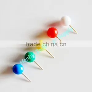 Assorted Color Round Head Map Pins Ball Head Push Pins thumbnail-2
