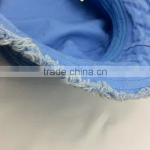 Bucket Hat / Cotton Polyester Denim Fabric Bucket Hat thumbnail-5