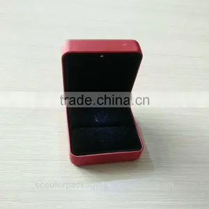 Zeal-x Custom Logo Specical Paper , Paperboard Jewellery Packing Box for Ring Chain Gift Packing thumbnail-6