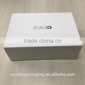 Fashion White Magnetic Gift Box Wholesale thumbnail-6