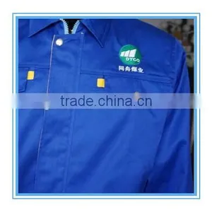 Eco-friendly Dyed Fabric Customized Work Uniform thumbnail-3