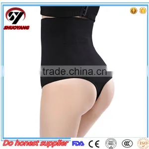 2017 New Design Women Underpants High Waist Trainer Butt Lifter Briefs Thongs Body Shaper thumbnail-3