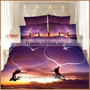 100% Cotton Bedding Set Digital Print 3D Bedding Set thumbnail-1