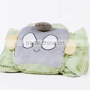 Hot Selling 2017 Portable Inflatable Beach Lazy Bed Sleeping Bags Cute thumbnail-2
