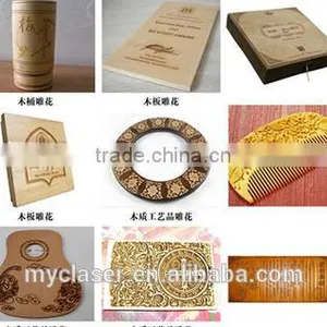 Factory Supply Cheap Rubber Stamp Wood Laser Engraving Machine MC1390 thumbnail-4