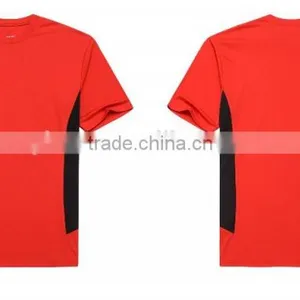 2016 Hot Sale Mens Short Sleeve t Shirt Round Collar Casual t Shirt Breathable thumbnail-1