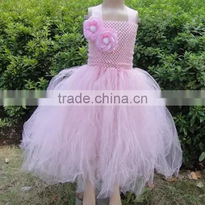 2015 Wholesale Crochet Baby Crochet Tutus With Flower thumbnail-4