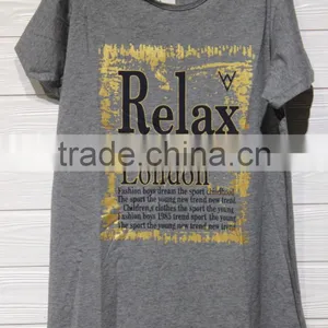 GZY T Shirt Stock Liquidation Clothes Low Price thumbnail-3