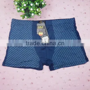 High Qulity Boxer Briefs for Men Bamboo Fiber Men Sexy Boxer Briefs Underwear thumbnail-5