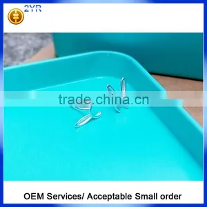 925 Sterling Silver Rabbit Shaped Stud Earrings thumbnail-3