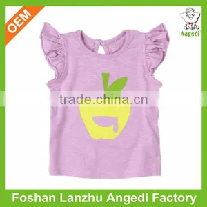 100 Cotton Algodon T-shirts Custom Printing T-shirts Small Quantities thumbnail-1