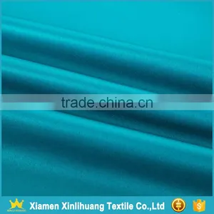 Best Sale 150D Brushed 100 Polyester Satin Peach Skin Fabric for Cloth thumbnail-1