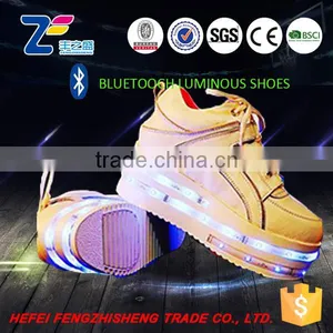 HFR-ZS-1 2015 Bluetooth Twin Lamp USB Retail Led Light up Shoes thumbnail-1