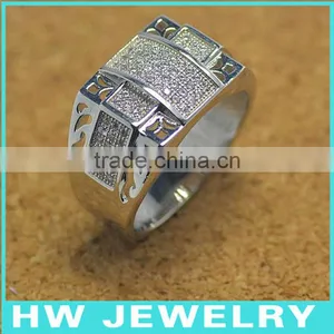 Global Selling Italian Jewelry for Silver 925 Customed Rings thumbnail-1