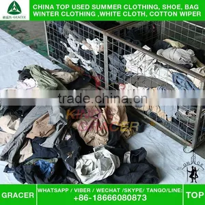 Supplier Hot Sale In Malaysia Recycling Men Cotton Pants Credential Used Clothing thumbnail-2