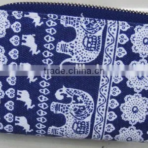 Lady New Cotton Canvas Diversity Hot Wallet thumbnail-5