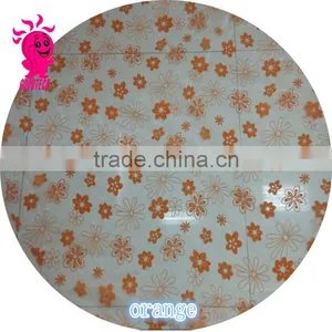 2015 Wholesale Flower Tulle Printing Soft Tulle for Christmas thumbnail-4