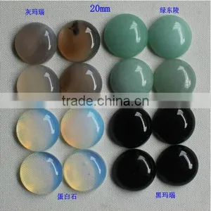 Flat Pommel Square Shape Natural Stone Charms Diy Semi-precious Stone Jewelry Accessories 2017 thumbnail-4