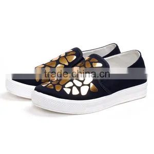 New Designs Free Sample Fashion Women Shoes Casual Sneakers 2017 thumbnail-5