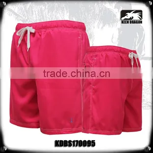Mens Swimwear With Embroidery Logo Cheap Wholesale Swimming Trunks thumbnail-1