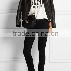 Oversized White Printed Cotton Print T-shirt for Sale thumbnail-2