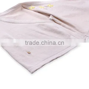 100% Cotton Baby Sweat Suit With Crochet Plane Baby Clothes thumbnail-6