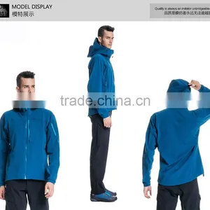 High Technical Windbreaker Waterproof Softshell Jacket Men Jacket Softshell thumbnail-3
