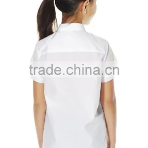 Hot Sale Wholesale Customized Logo School Uniform Polo Shirt thumbnail-2